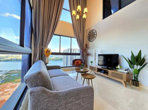 Loft Suite Seaview near JB CIQ 7pax